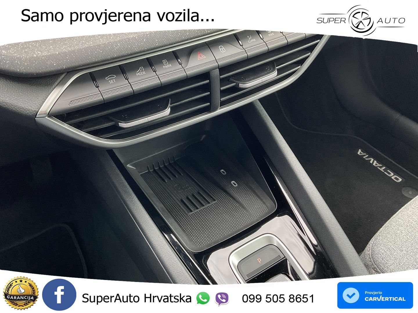 Škoda Octavia Combi 1.5 TSI (150 KS) DSG Selection LED+GR SJED+ACC