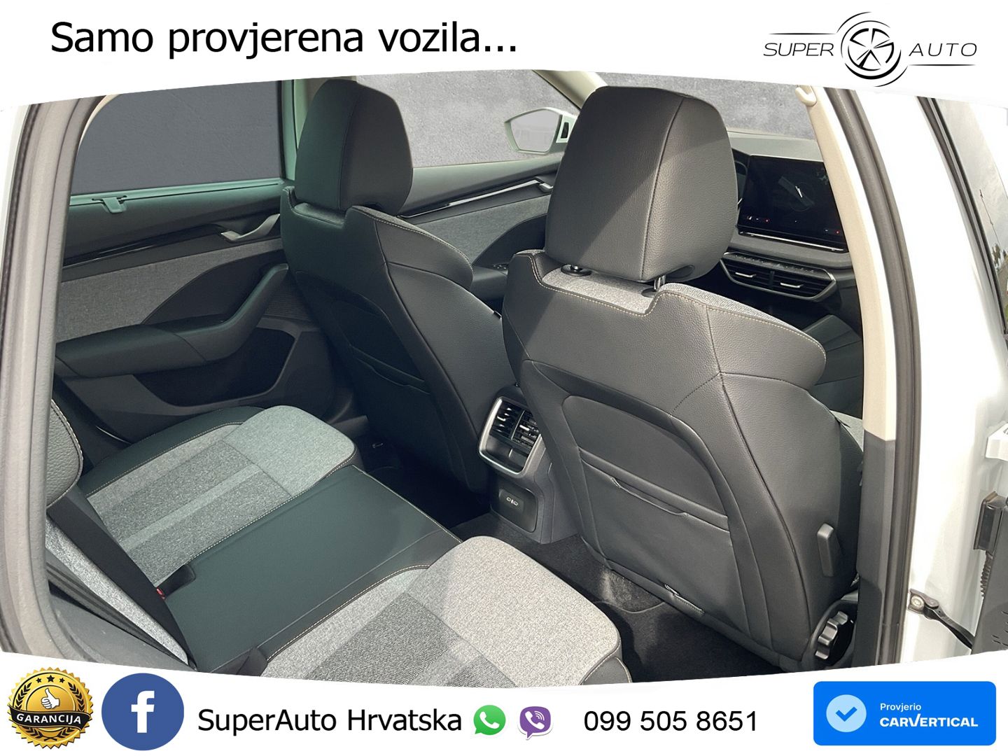 Škoda Octavia Combi 1.5 TSI (150 KS) DSG Selection LED+GR SJED+ACC