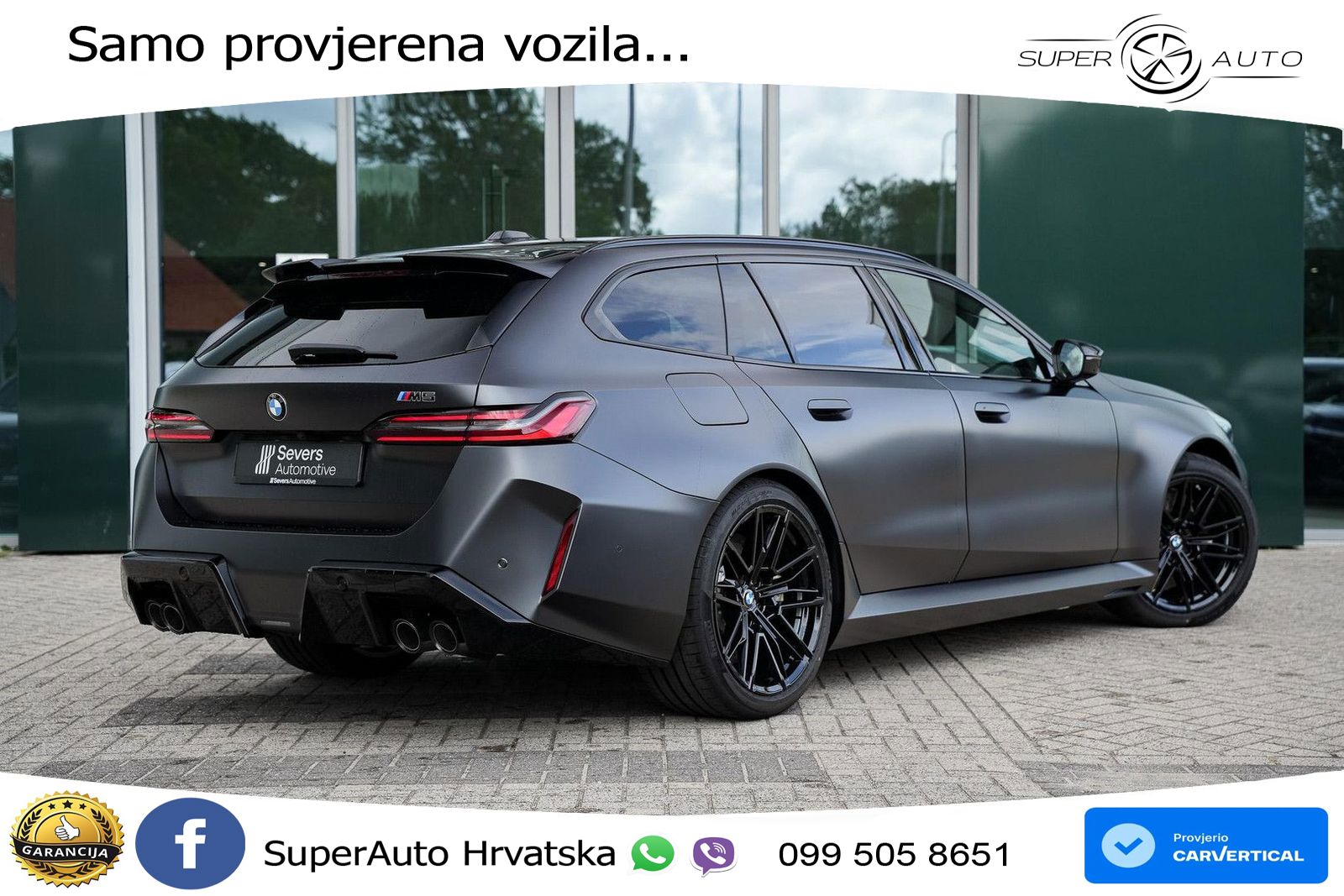 BMW M5 Touring 4.4 V8 (727 KS) xDrive Steptronic LED+GR SJED+ACC