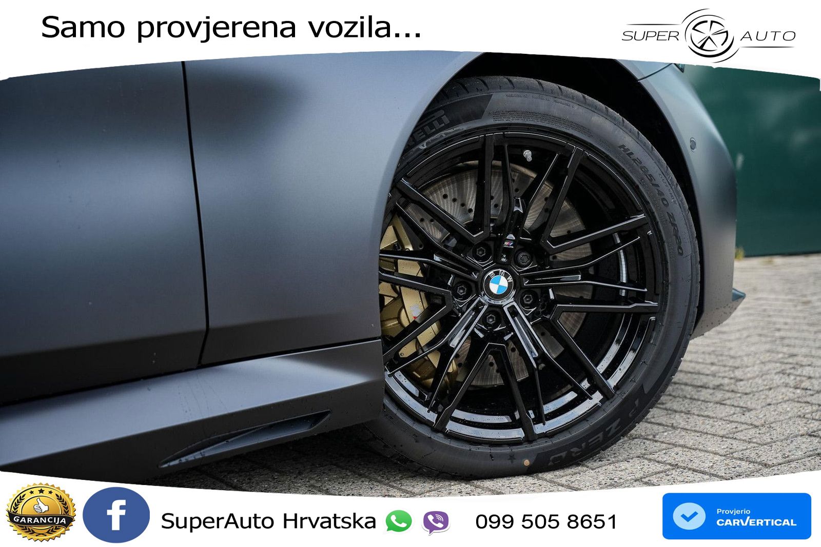 BMW M5 Touring 4.4 V8 (727 KS) xDrive Steptronic LED+GR SJED+ACC