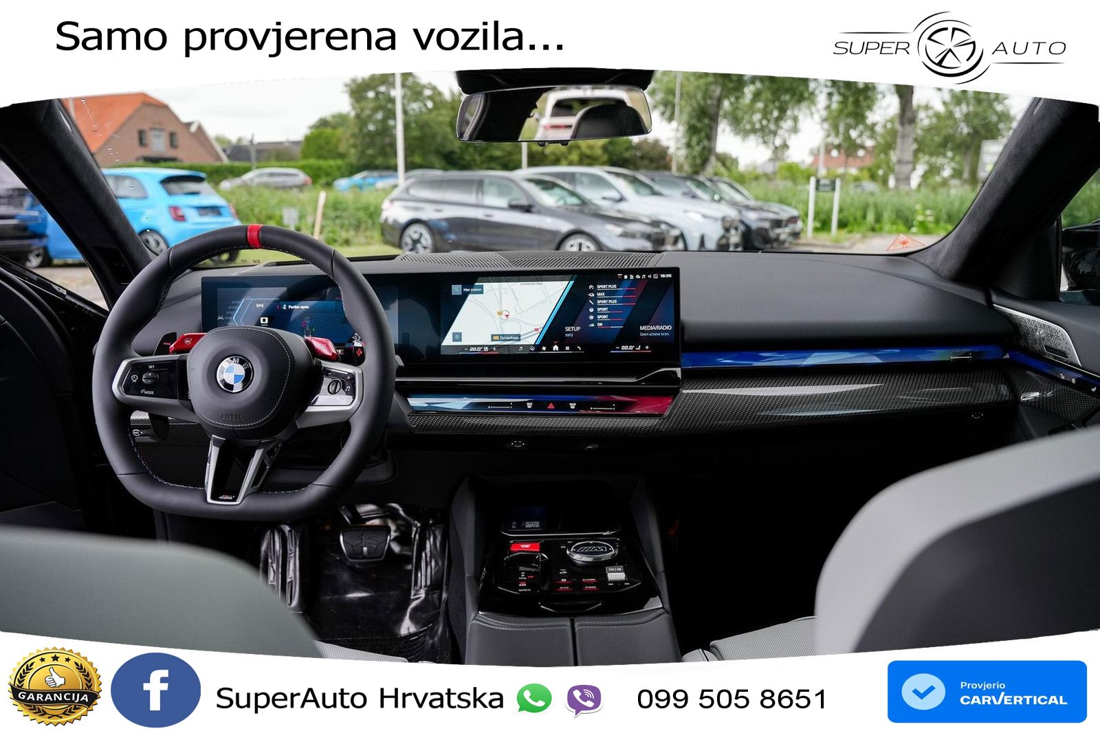 BMW M5 Touring 4.4 V8 (727 KS) xDrive Steptronic LED+GR SJED+ACC