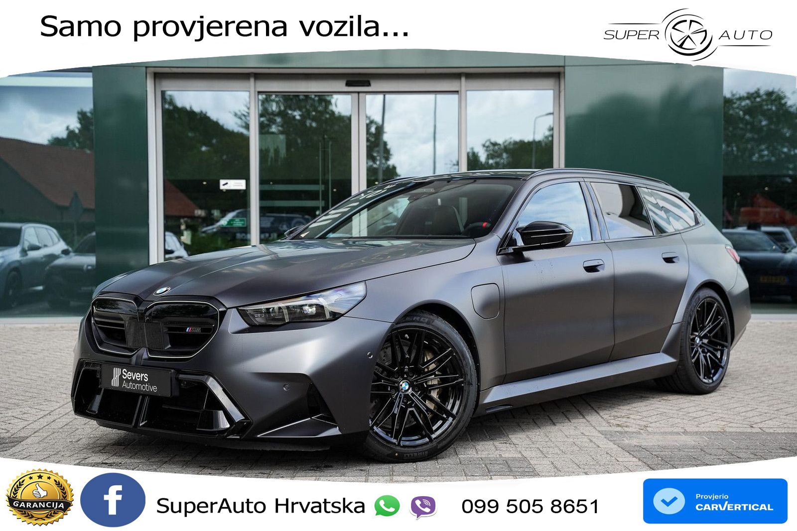 BMW M5 Touring 4.4 V8 (727 KS) xDrive Steptronic LED+GR SJED+ACC