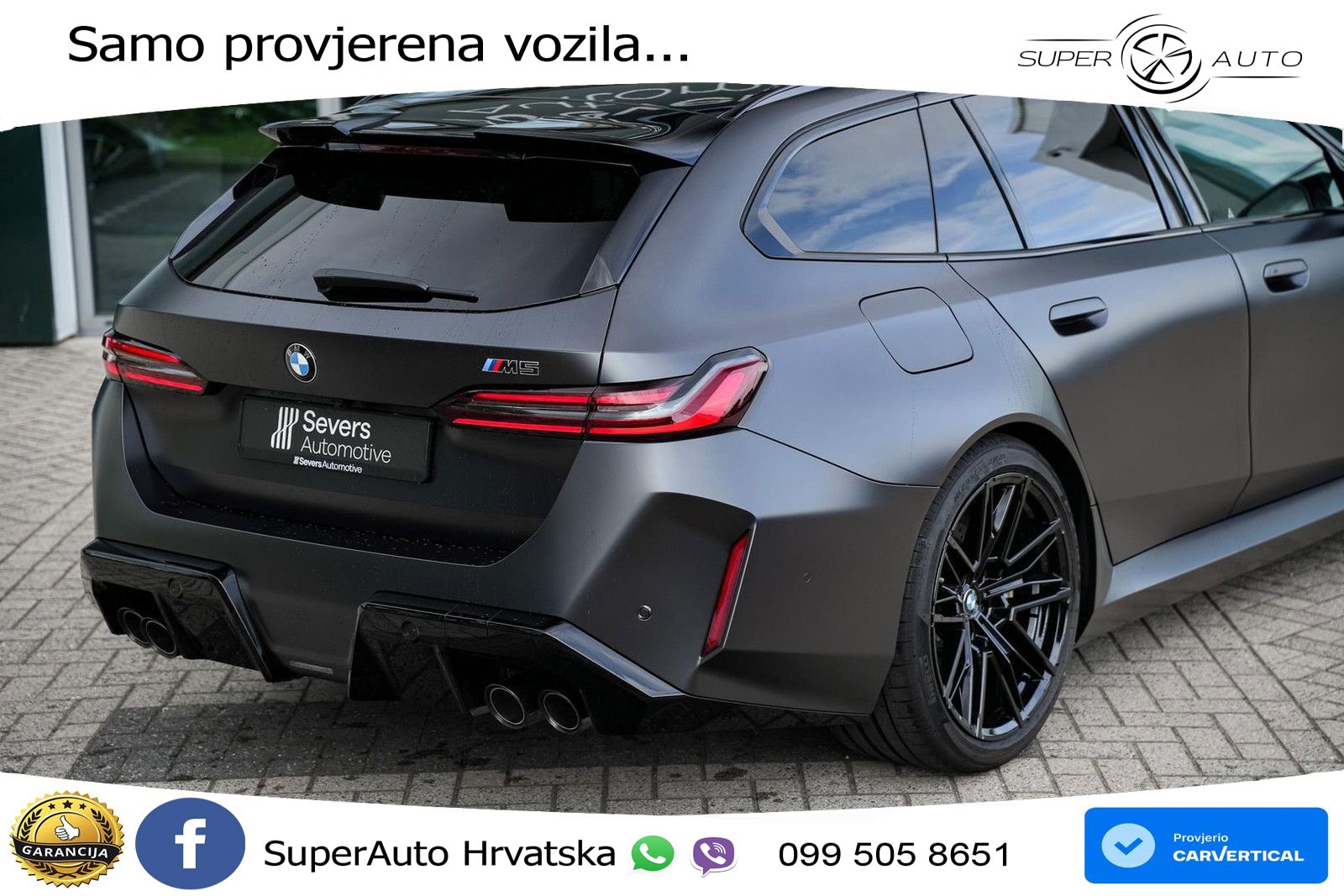BMW M5 Touring 4.4 V8 (727 KS) xDrive Steptronic LED+GR SJED+ACC