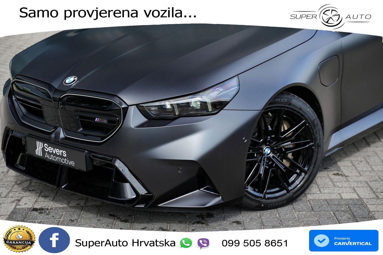 BMW M5 Touring 4.4 V8 (727 KS) xDrive Steptronic LED+GR SJED+ACC