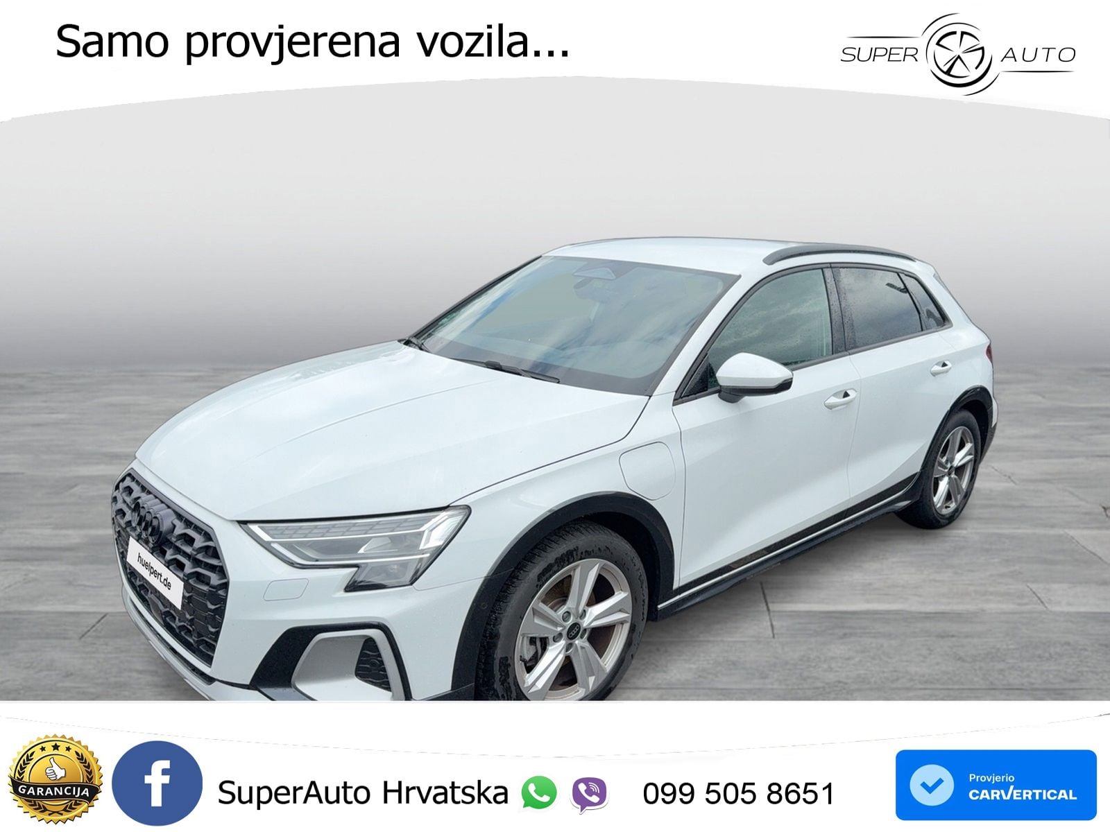 Audi A3 allstreet 40 TFSIe (204 KS) S tronic LED+GR SJED+ACC