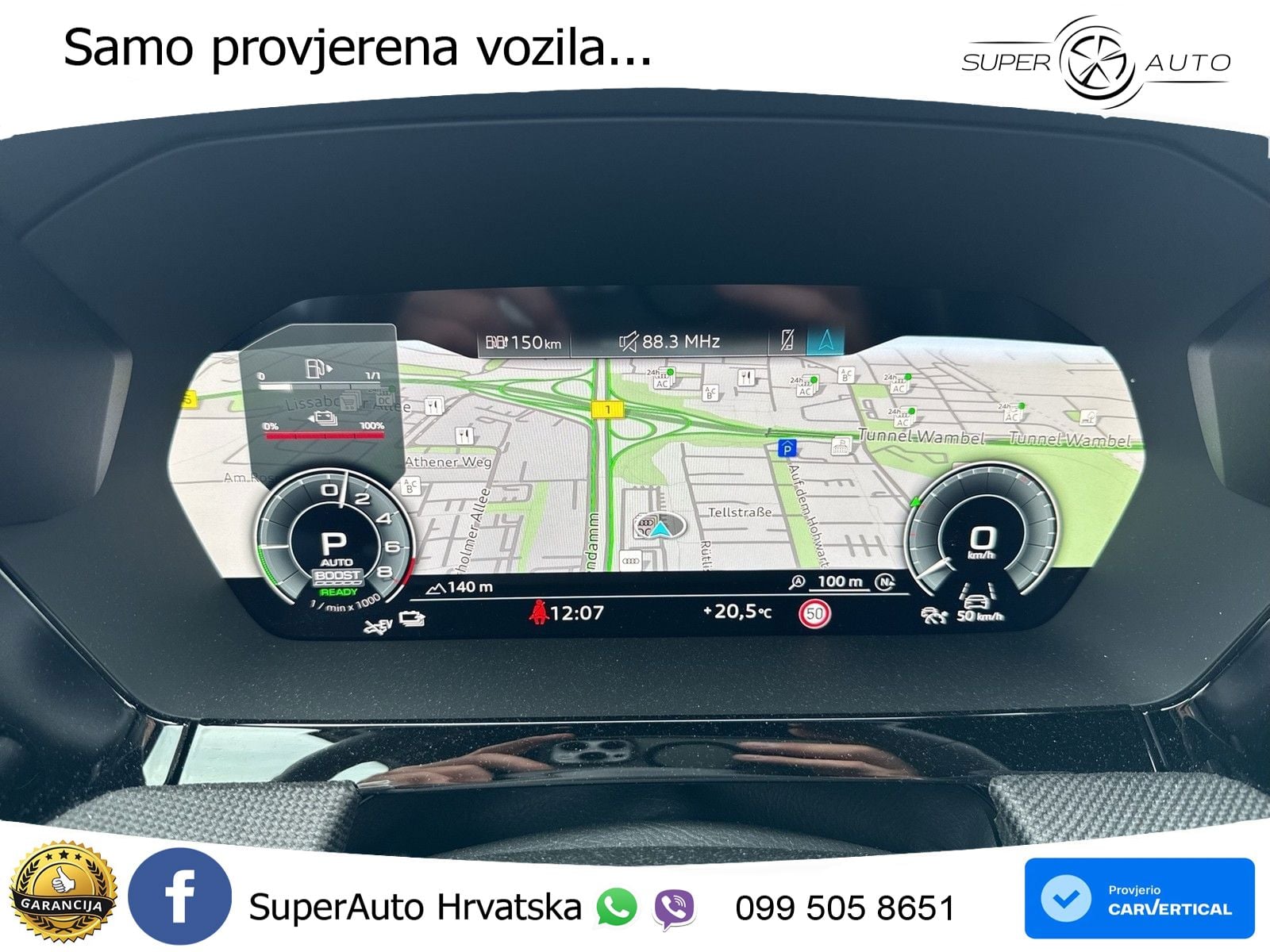 Audi A3 allstreet 40 TFSIe (204 KS) S tronic LED+GR SJED+ACC