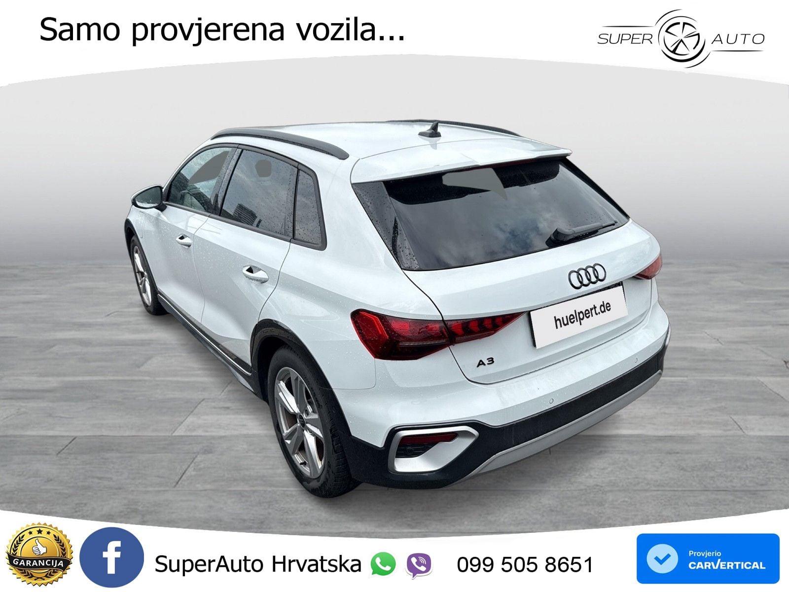 Audi A3 allstreet 40 TFSIe (204 KS) S tronic LED+GR SJED+ACC