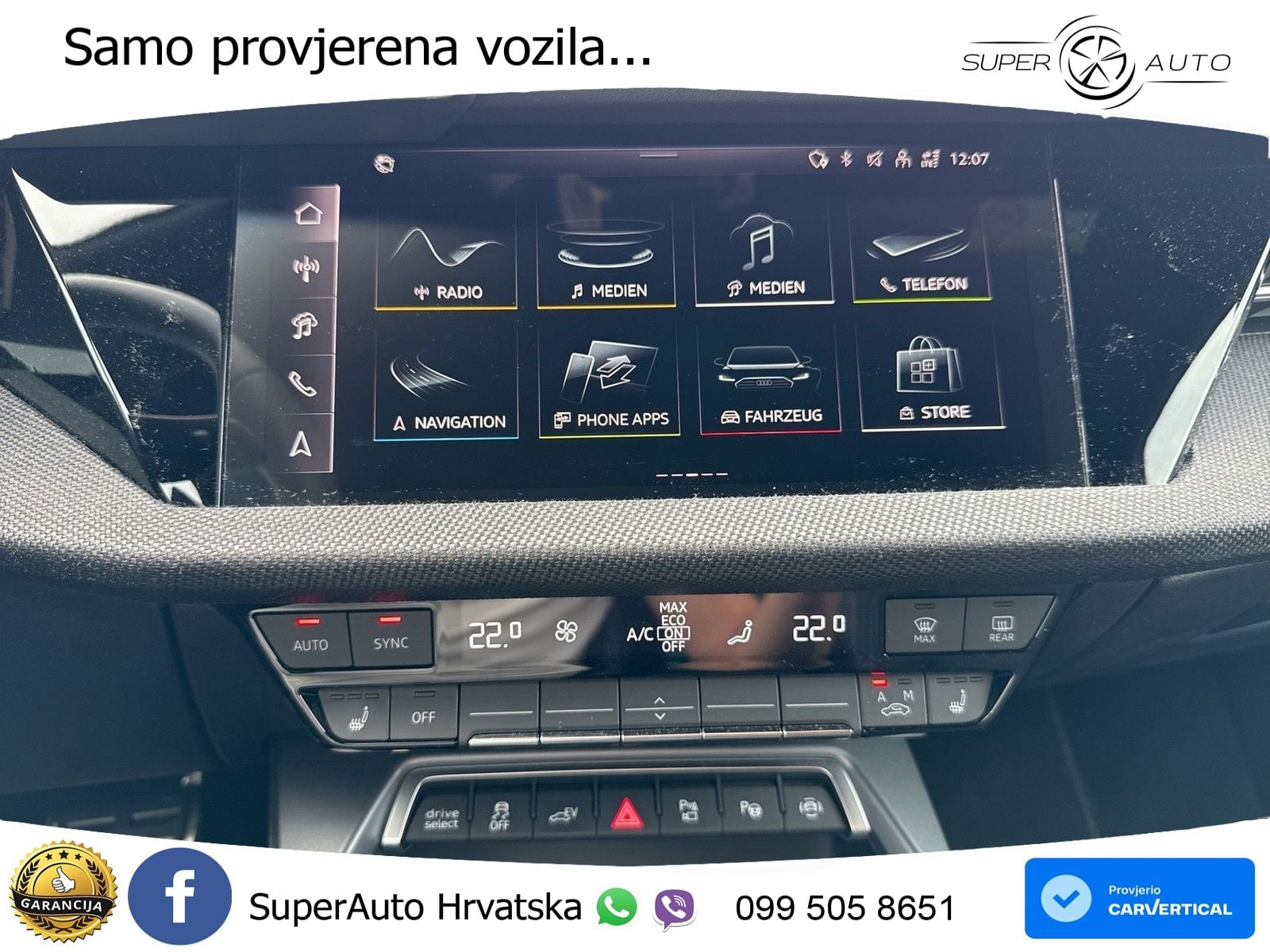 Audi A3 allstreet 40 TFSIe (204 KS) S tronic LED+GR SJED+ACC