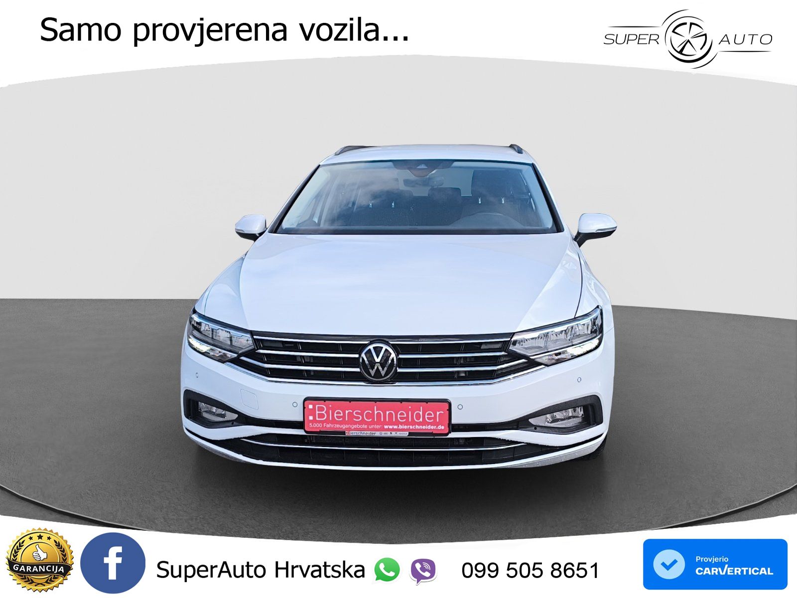 Volkswagen Passat Variant 2.0 TDI (150 KS) DSG Business LED+GR SJED+ACC