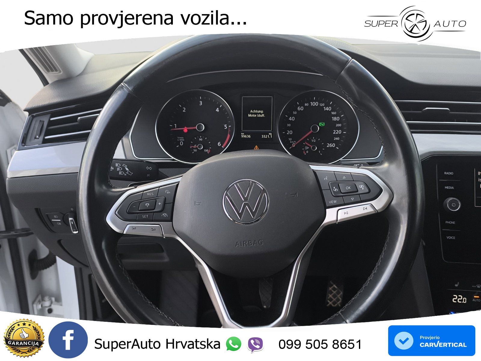 Volkswagen Passat Variant 2.0 TDI (150 KS) DSG Business LED+GR SJED+ACC