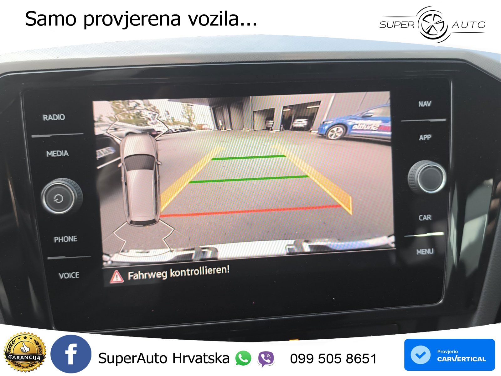 Volkswagen Passat Variant 2.0 TDI (150 KS) DSG Business LED+GR SJED+ACC
