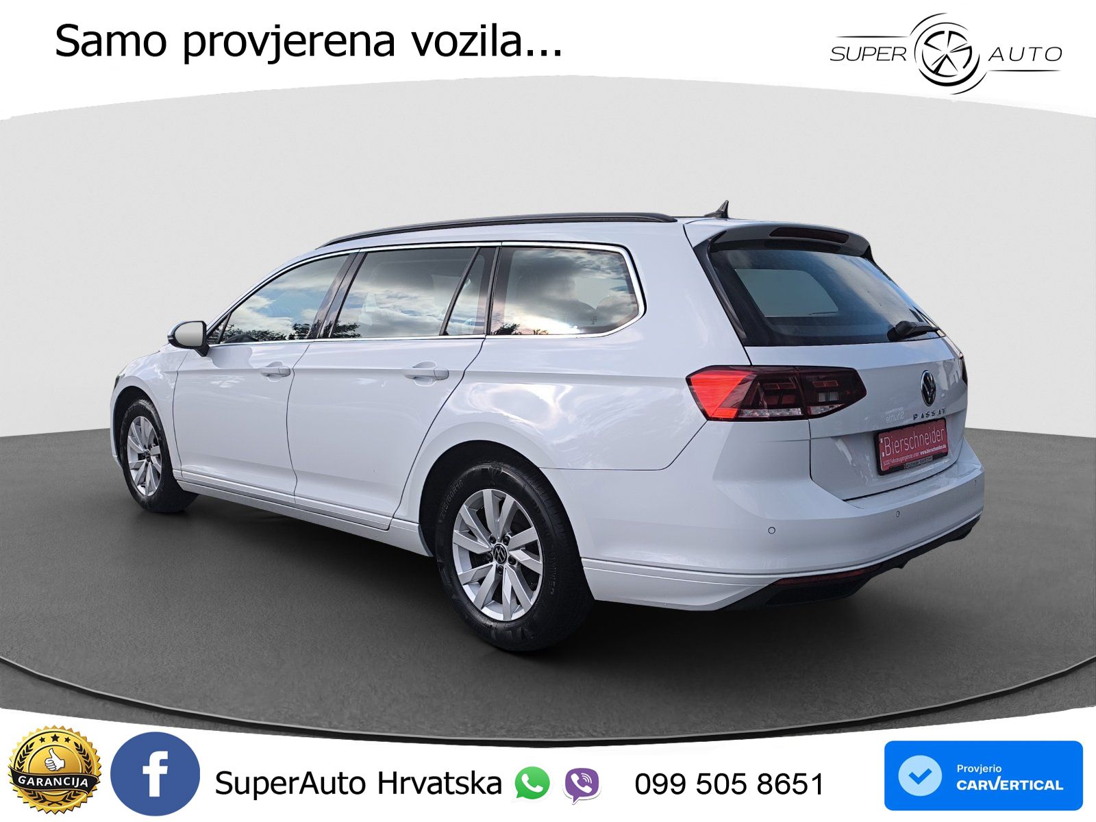 Volkswagen Passat Variant 2.0 TDI (150 KS) DSG Business LED+GR SJED+ACC