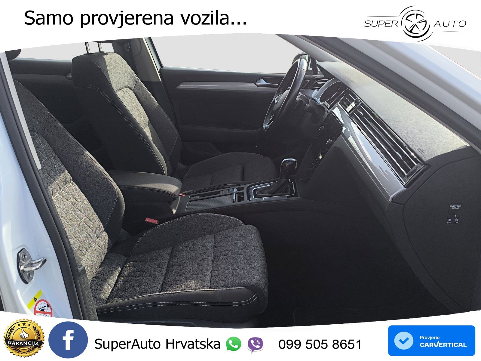 Volkswagen Passat Variant 2.0 TDI (150 KS) DSG Business LED+GR SJED+ACC
