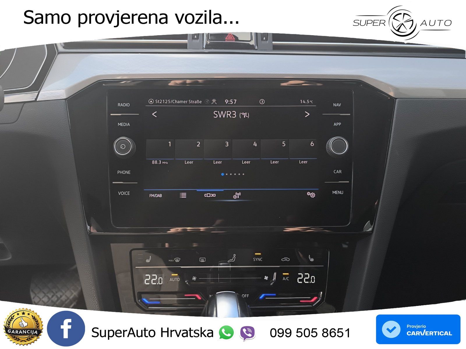 Volkswagen Passat Variant 2.0 TDI (150 KS) DSG Business LED+GR SJED+ACC