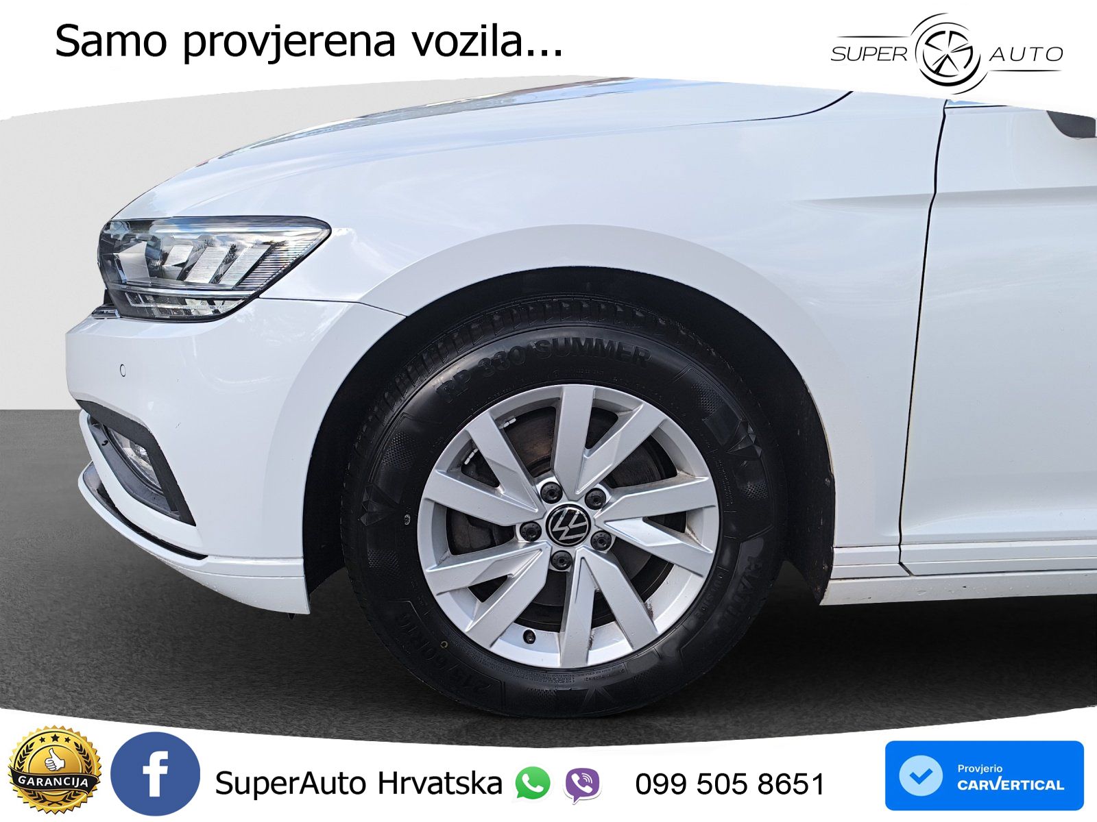 Volkswagen Passat Variant 2.0 TDI (150 KS) DSG Business LED+GR SJED+ACC
