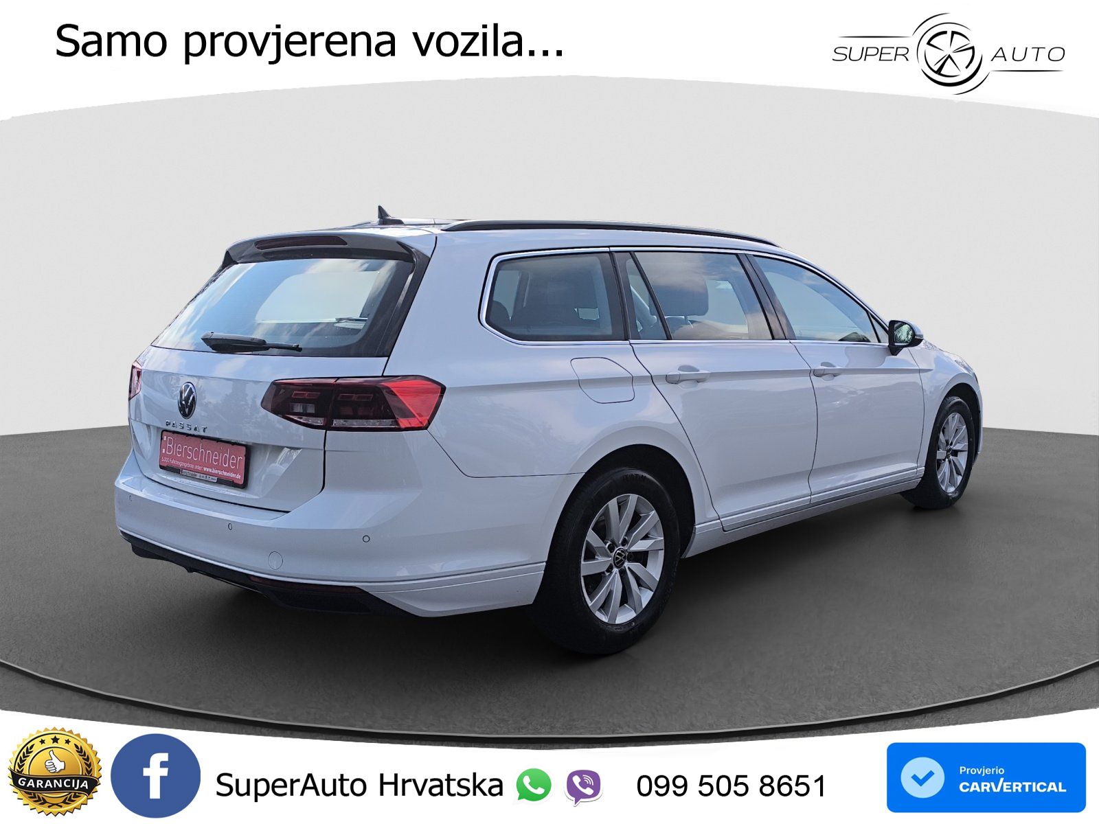 Volkswagen Passat Variant 2.0 TDI (150 KS) DSG Business LED+GR SJED+ACC