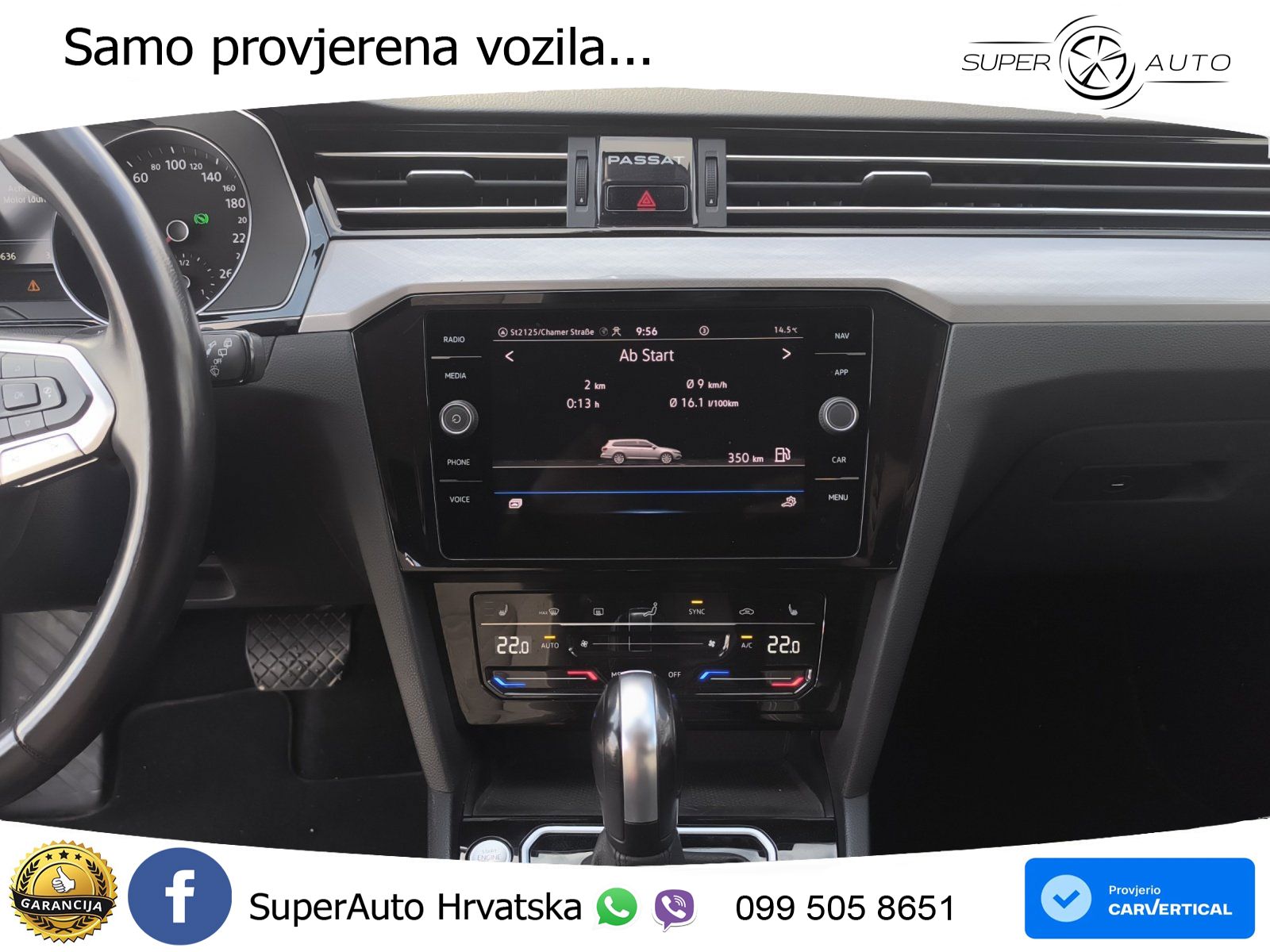 Volkswagen Passat Variant 2.0 TDI (150 KS) DSG Business LED+GR SJED+ACC