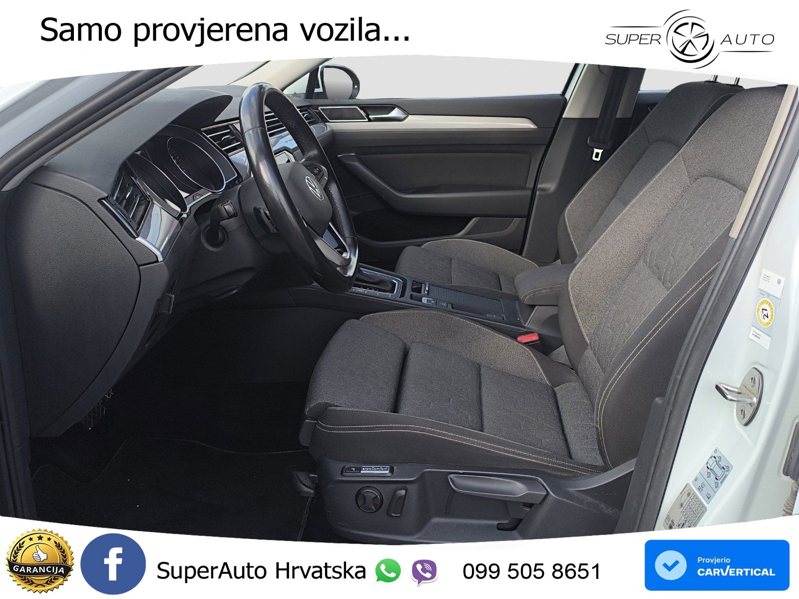Volkswagen Passat Variant 2.0 TDI (150 KS) DSG Business LED+GR SJED+ACC
