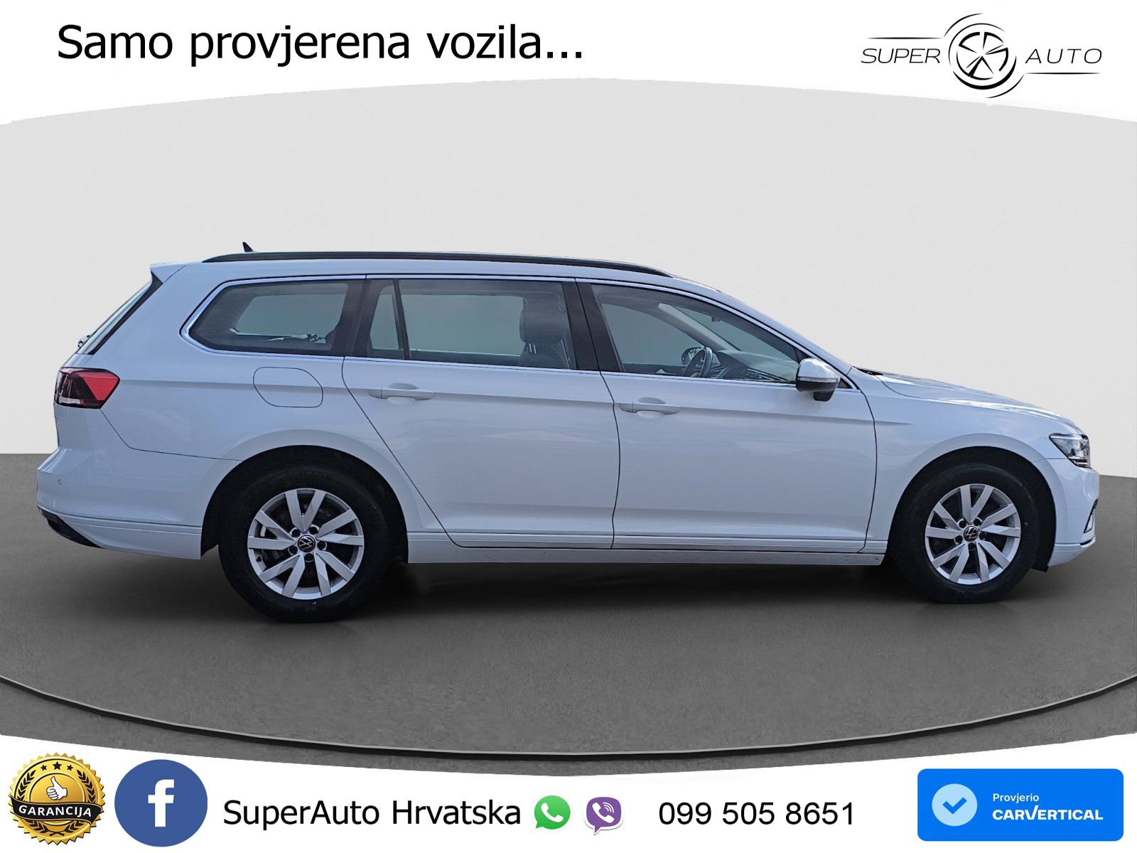 Volkswagen Passat Variant 2.0 TDI (150 KS) DSG Business LED+GR SJED+ACC