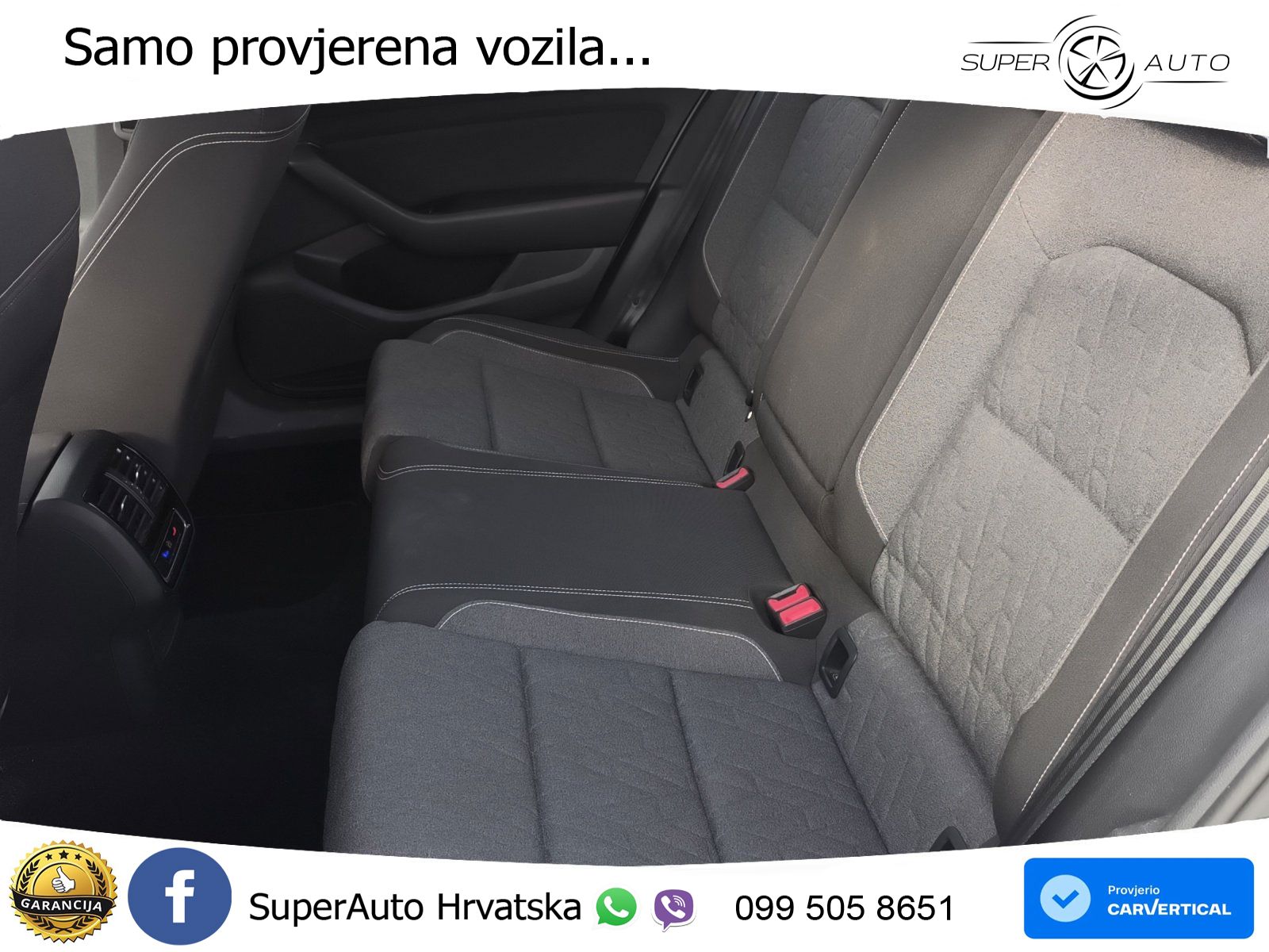 Volkswagen Passat Variant 2.0 TDI (150 KS) DSG Business LED+GR SJED+ACC