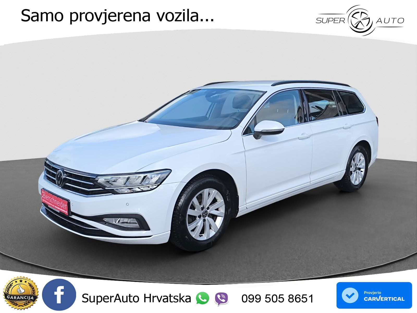 Volkswagen Passat Variant 2.0 TDI (150 KS) DSG Business LED+GR SJED+ACC