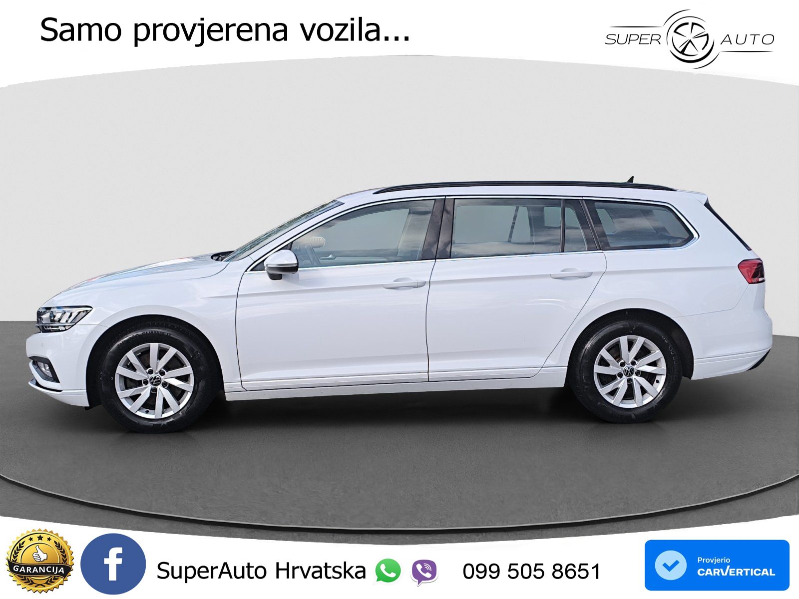 Volkswagen Passat Variant 2.0 TDI (150 KS) DSG Business LED+GR SJED+ACC
