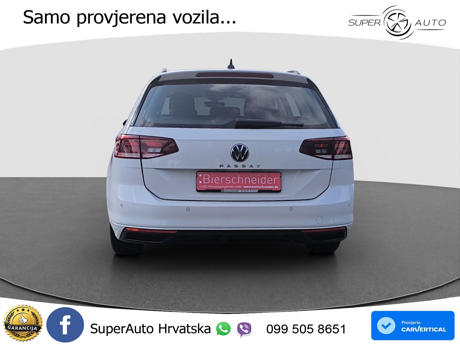Volkswagen Passat Variant 2.0 TDI (150 KS) DSG Business LED+GR SJED+ACC