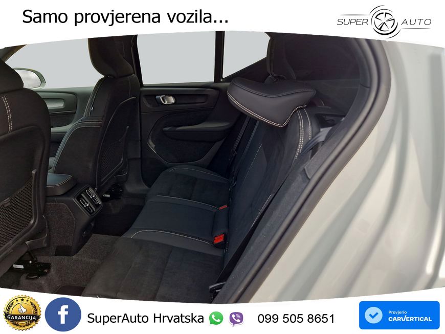 Volvo XC40 2.0 B3 163 KS Automatic LED+GR SJED+ACC