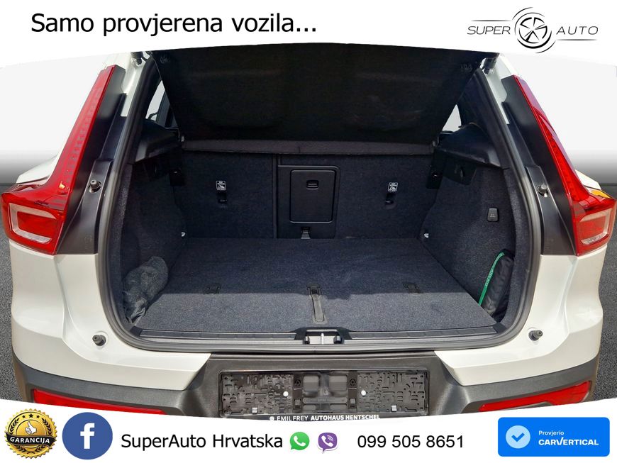 Volvo XC40 2.0 B3 163 KS Automatic LED+GR SJED+ACC