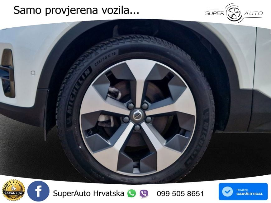 Volvo XC40 2.0 B3 163 KS Automatic LED+GR SJED+ACC
