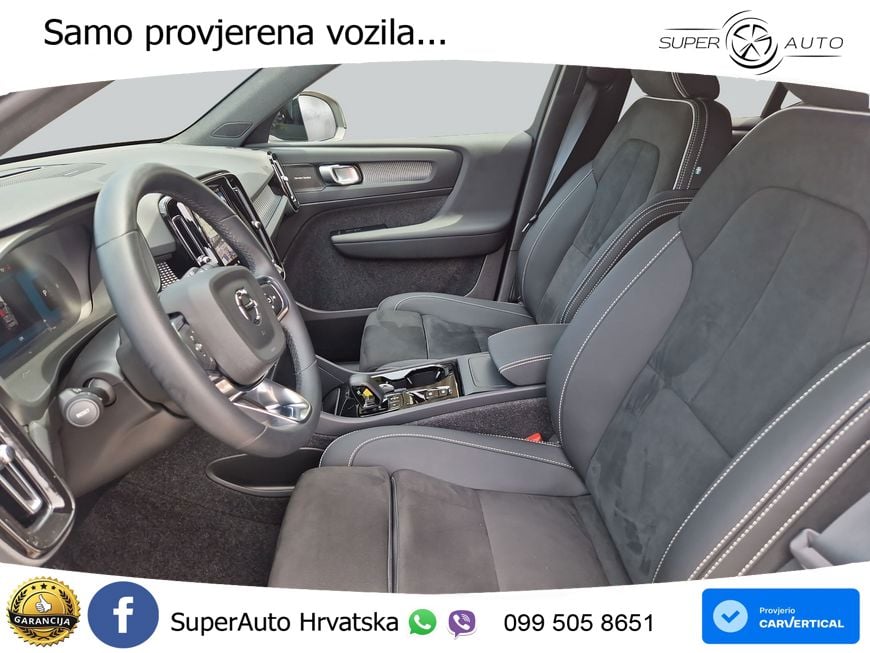 Volvo XC40 2.0 B3 163 KS Automatic LED+GR SJED+ACC