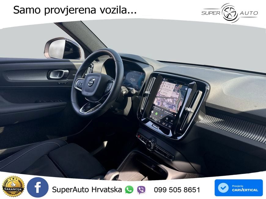 Volvo XC40 2.0 B3 163 KS Automatic LED+GR SJED+ACC