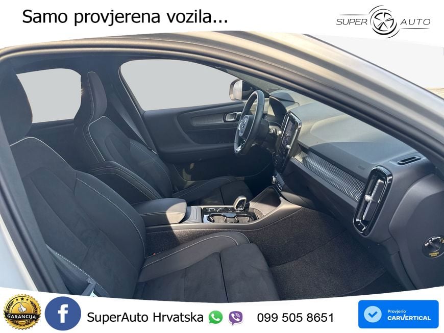 Volvo XC40 2.0 B3 163 KS Automatic LED+GR SJED+ACC