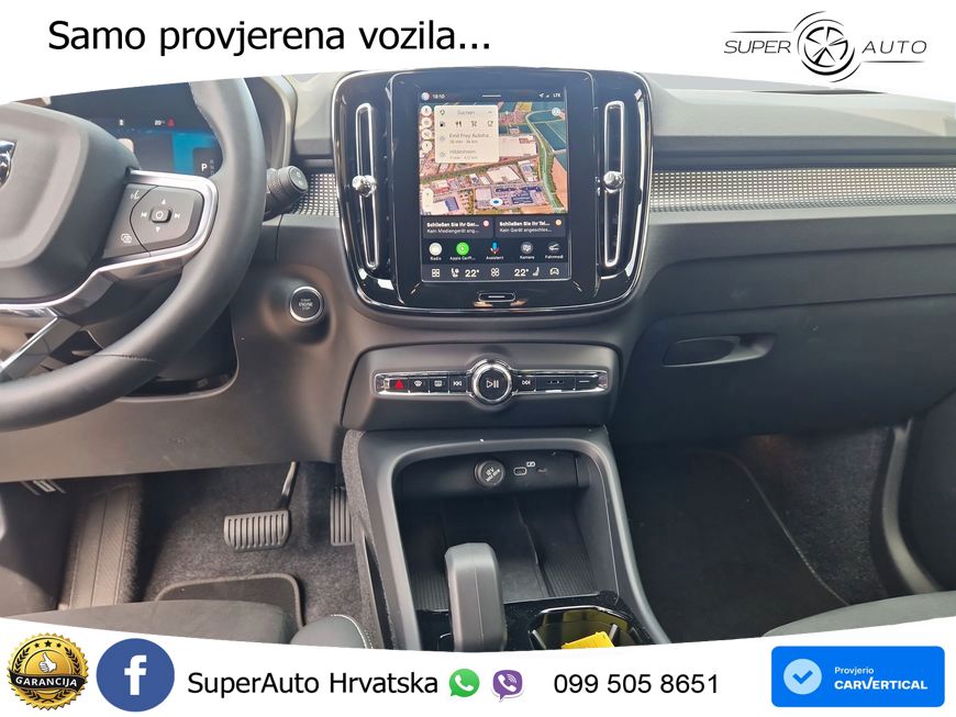 Volvo XC40 2.0 B3 163 KS Automatic LED+GR SJED+ACC