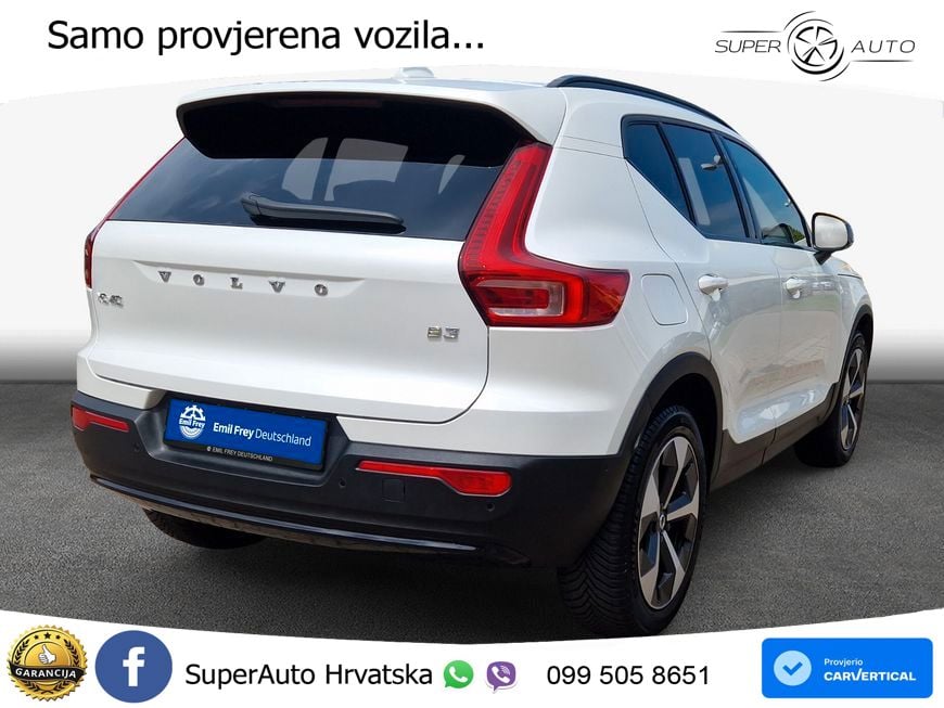 Volvo XC40 2.0 B3 163 KS Automatic LED+GR SJED+ACC