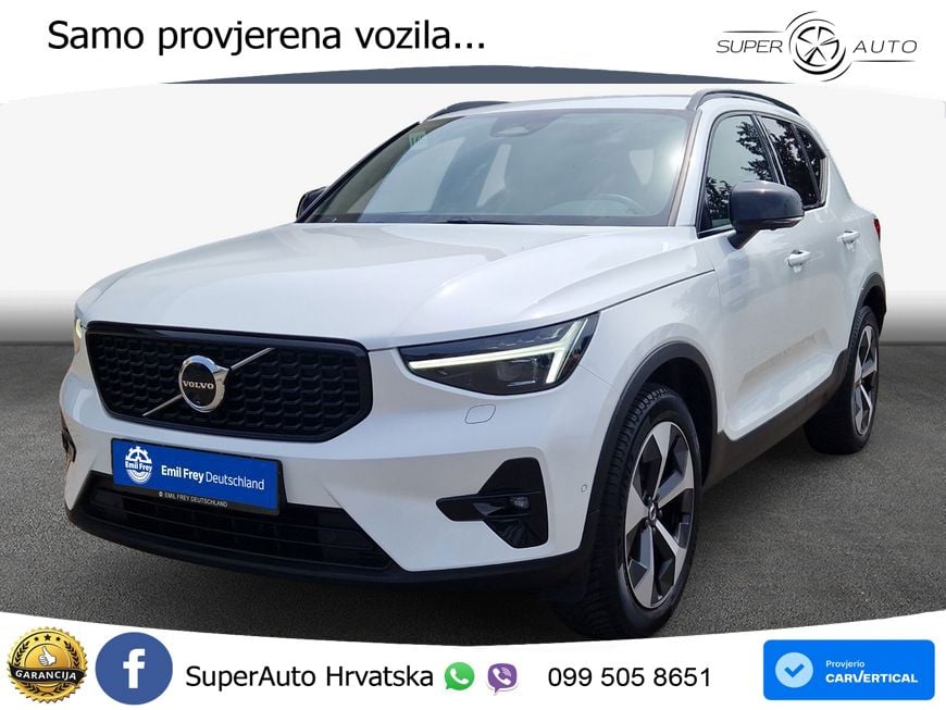 Volvo XC40 2.0 B3 163 KS Automatic LED+GR SJED+ACC