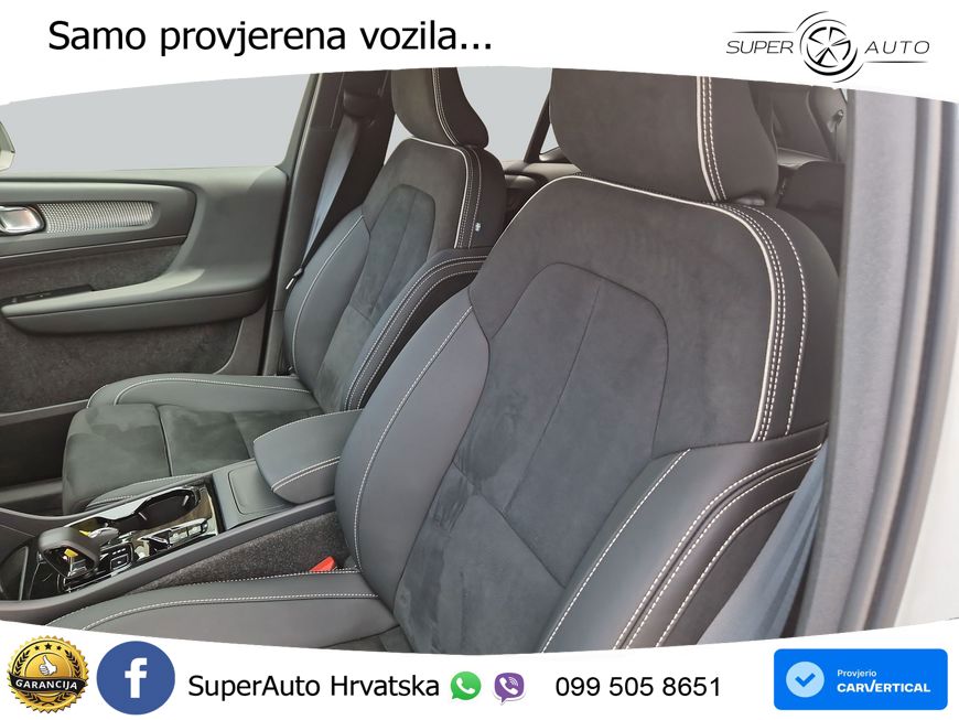 Volvo XC40 2.0 B3 163 KS Automatic LED+GR SJED+ACC