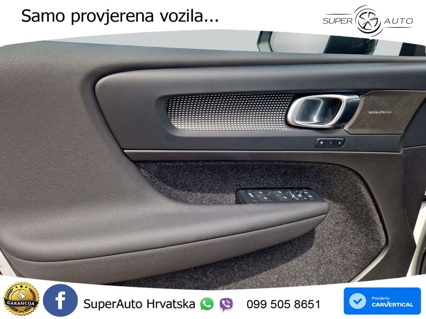 Volvo XC40 2.0 B3 163 KS Automatic LED+GR SJED+ACC