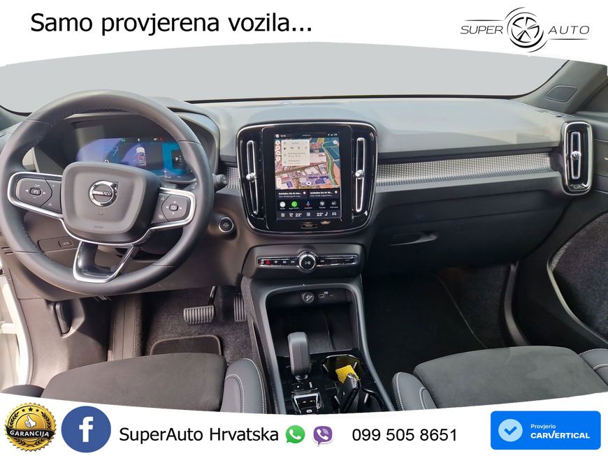 Volvo XC40 2.0 B3 163 KS Automatic LED+GR SJED+ACC