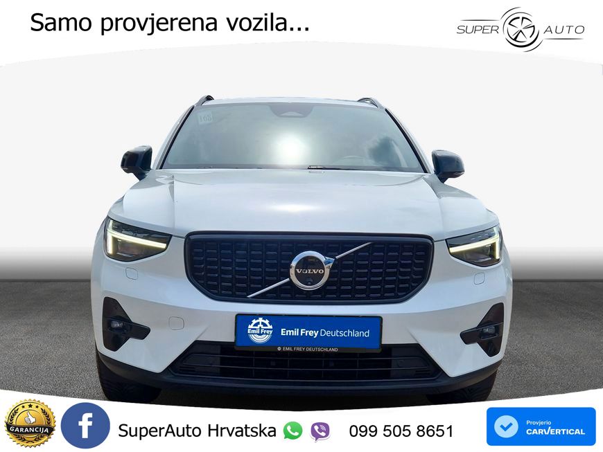 Volvo XC40 2.0 B3 163 KS Automatic LED+GR SJED+ACC
