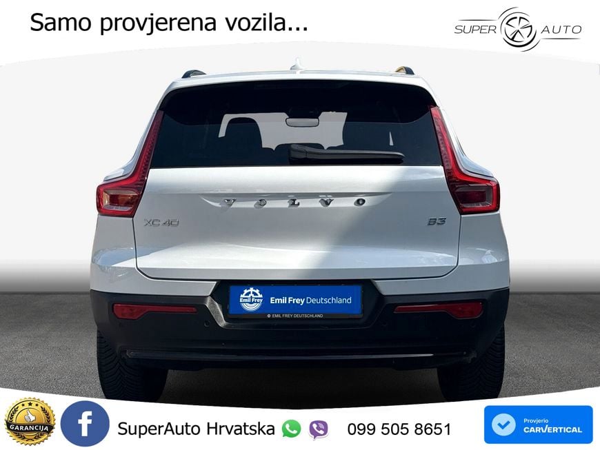 Volvo XC40 2.0 B3 163 KS Automatic LED+GR SJED+ACC