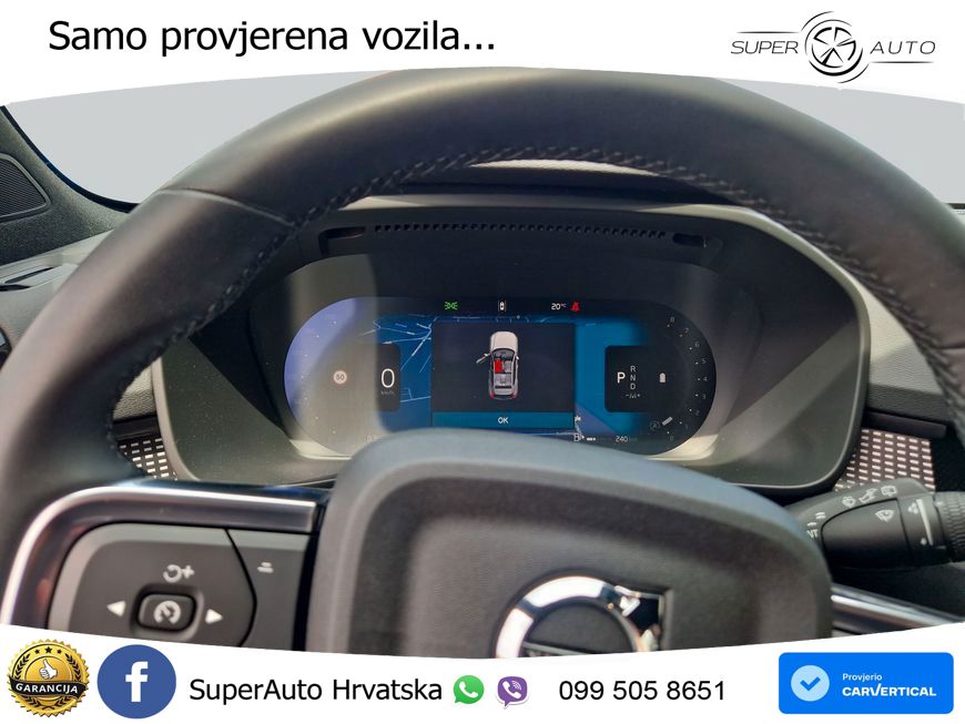 Volvo XC40 2.0 B3 163 KS Automatic LED+GR SJED+ACC