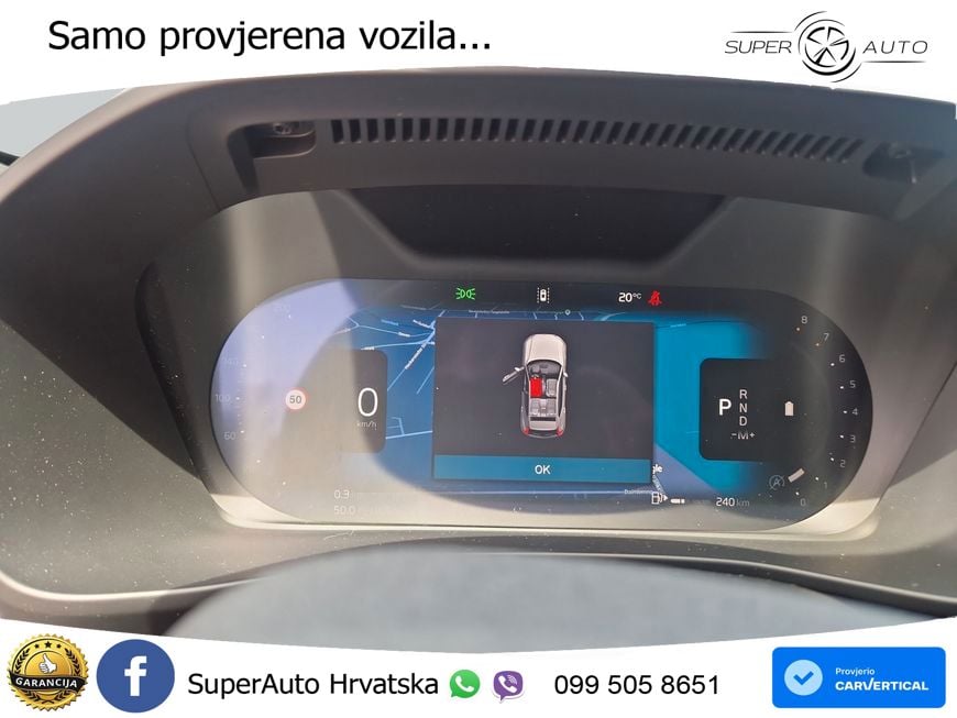Volvo XC40 2.0 B3 163 KS Automatic LED+GR SJED+ACC