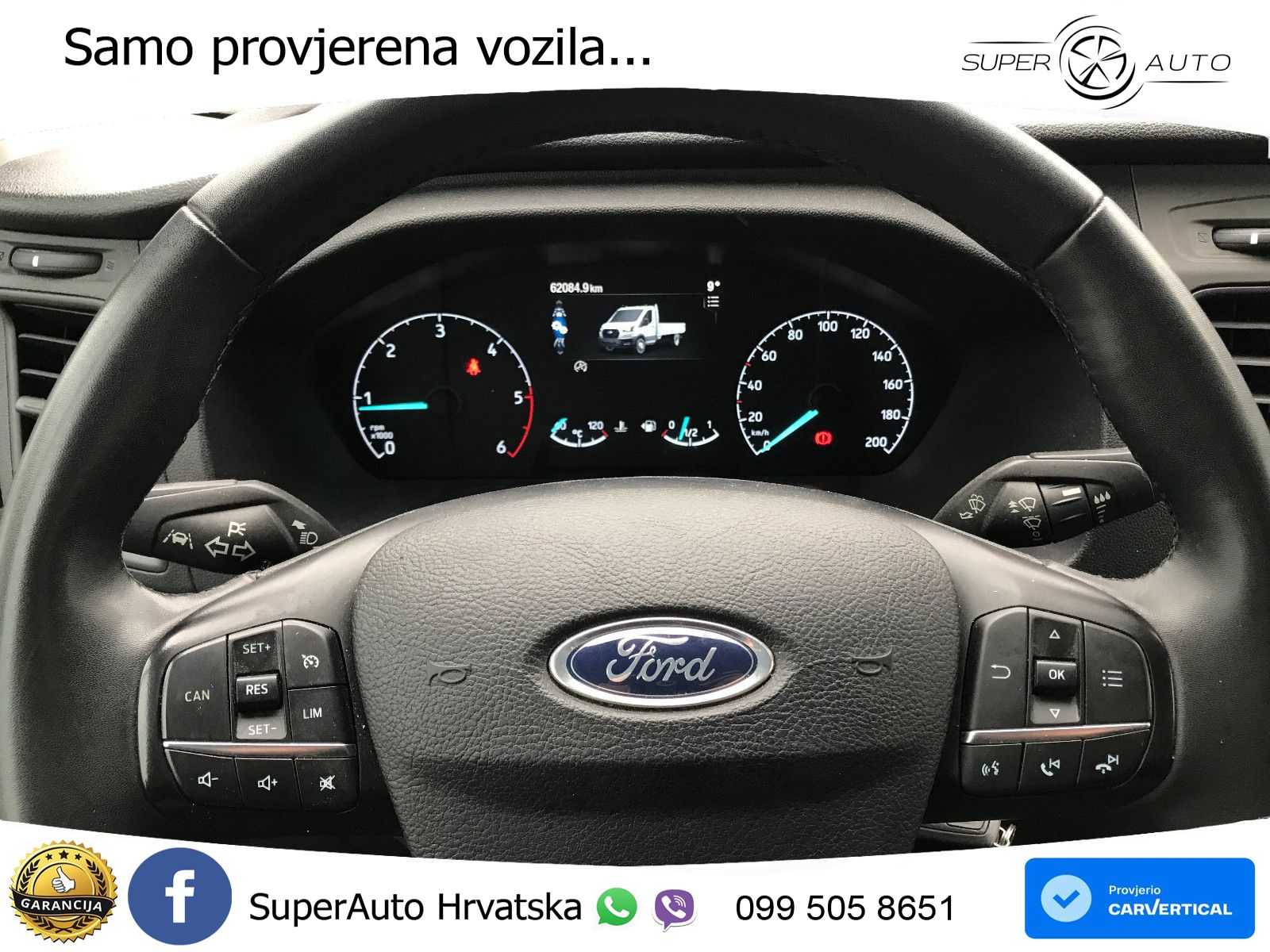 Ford Transit Koffer 350 L3 Einzelkabine Trend 131 KS