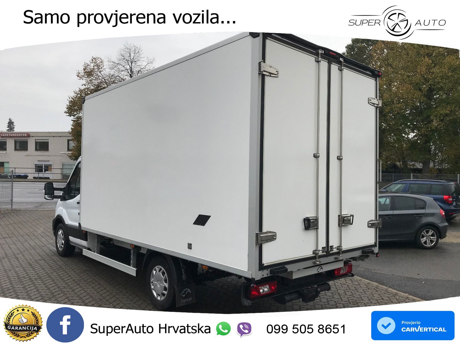 Ford Transit Koffer 350 L3 Einzelkabine Trend 131 KS