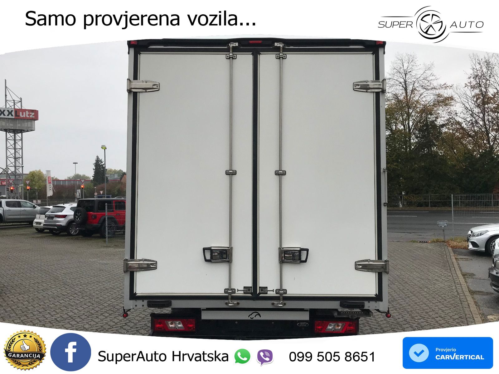 Ford Transit Koffer 350 L3 Einzelkabine Trend 131 KS