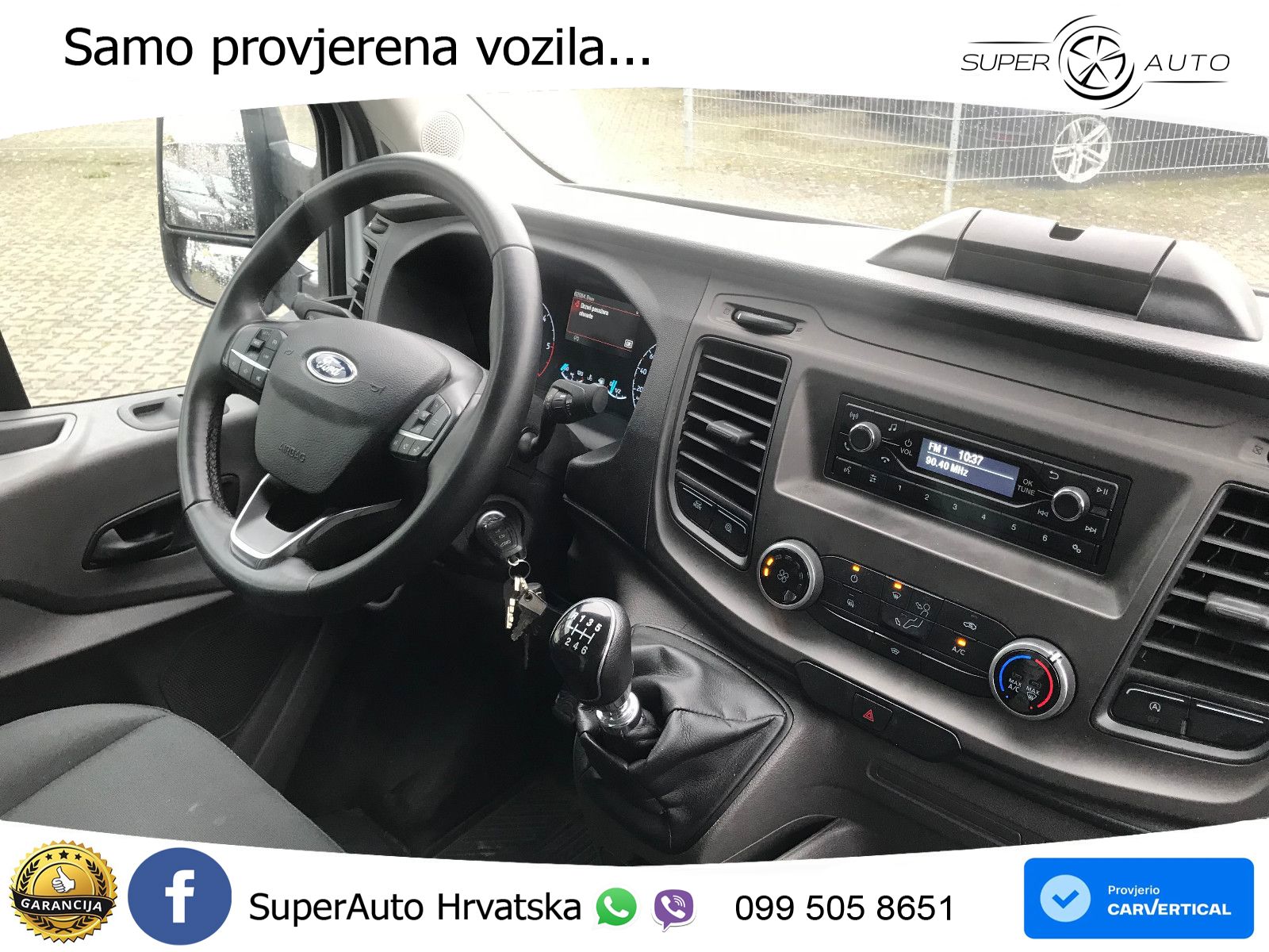Ford Transit Koffer 350 L3 Einzelkabine Trend 131 KS