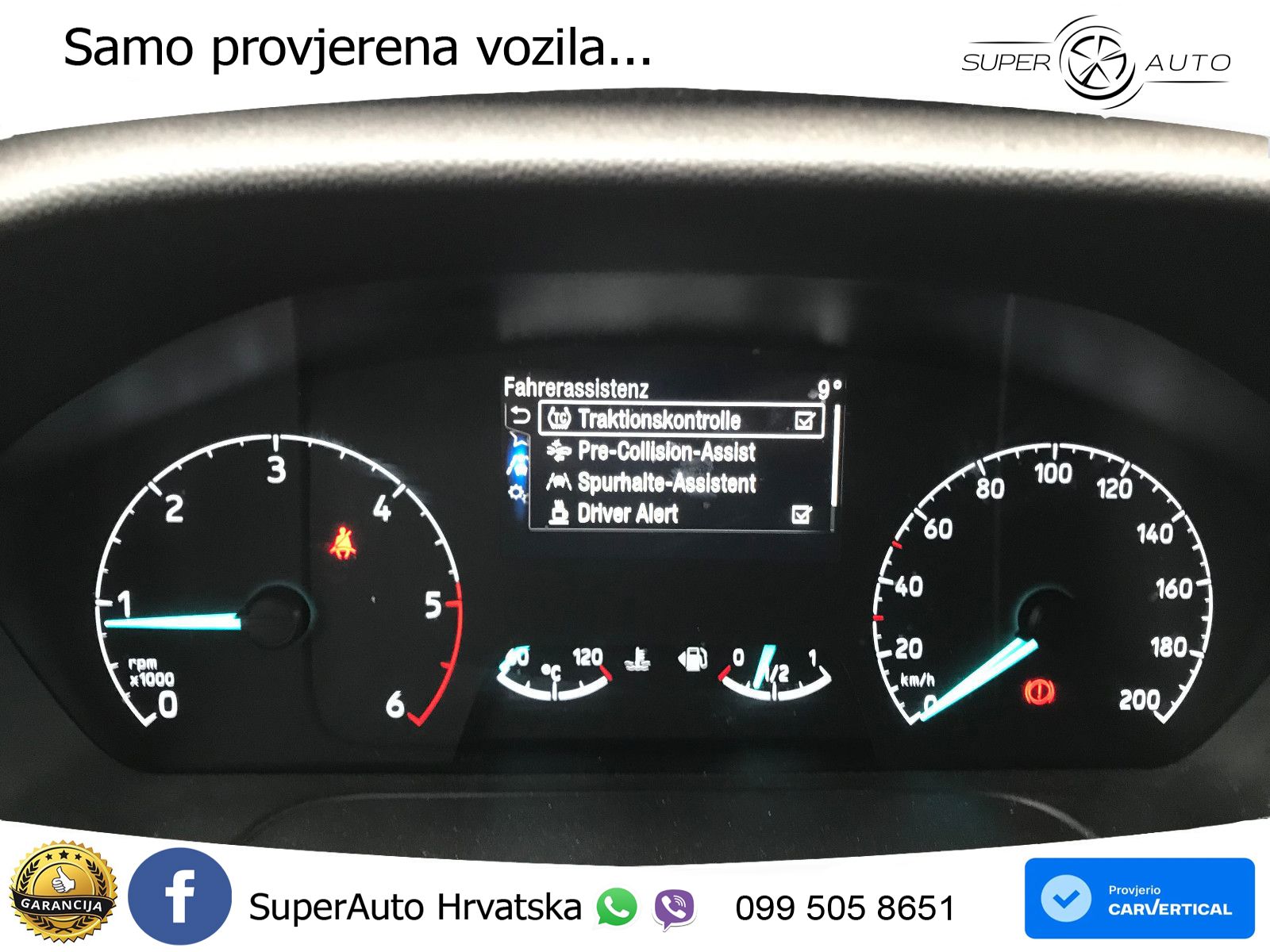 Ford Transit Koffer 350 L3 Einzelkabine Trend 131 KS
