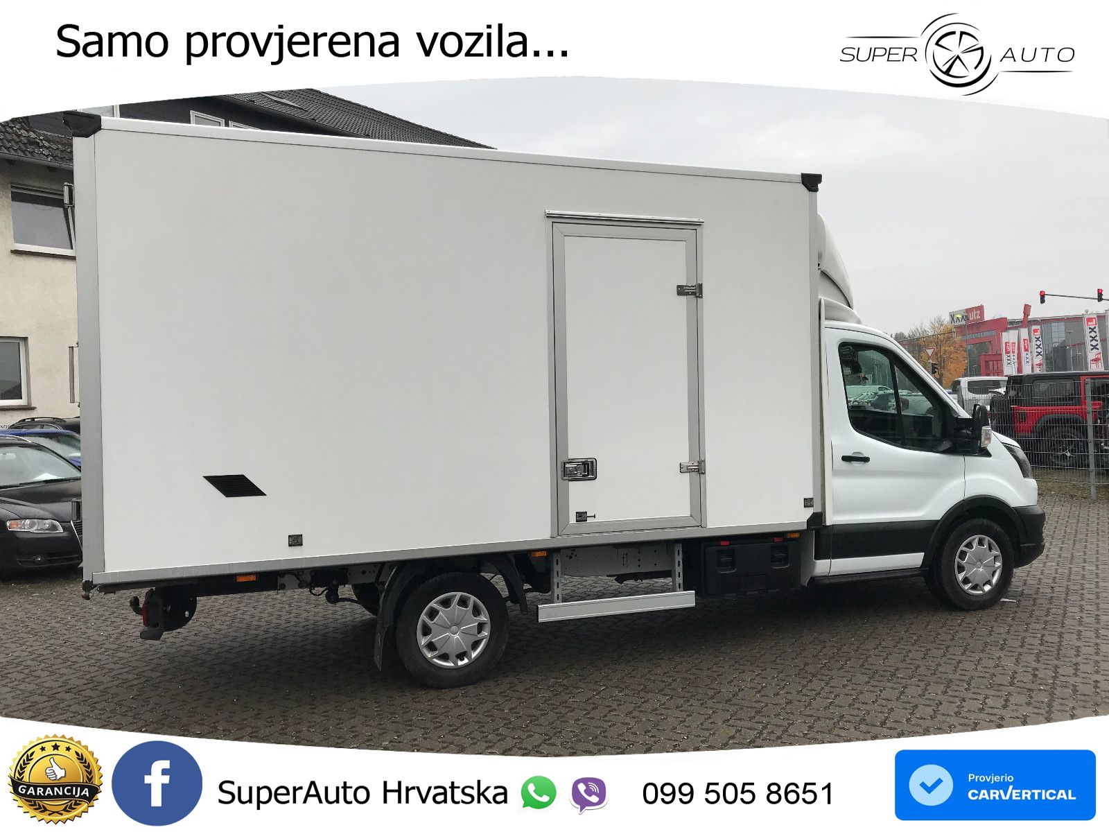 Ford Transit Koffer 350 L3 Einzelkabine Trend 131 KS