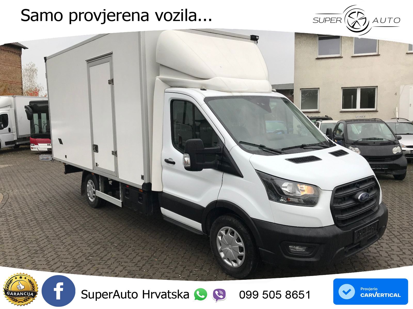 Ford Transit Koffer 350 L3 Einzelkabine Trend 131 KS